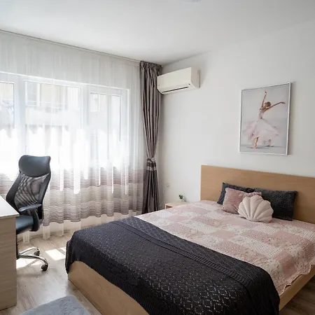 公寓 Black Sea Centre By Flat Manаger 瓦爾納