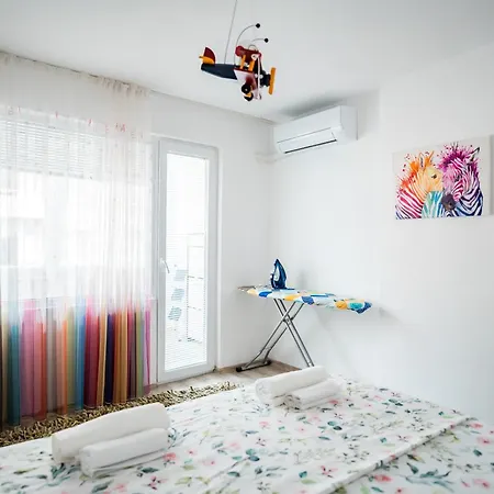 公寓 Black Sea Centre By Flat Manаger 瓦爾納