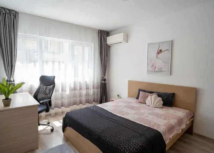 Lägenhet Black Sea Centre By Flat Manаger Varna